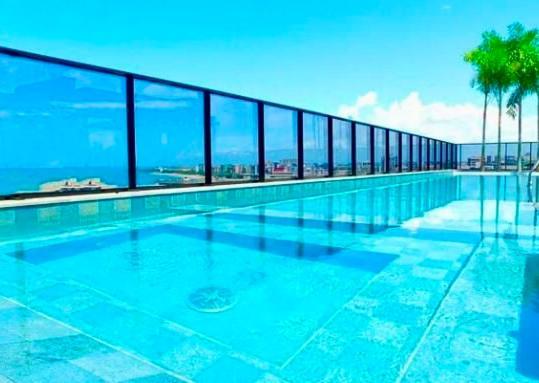 Maravilhoso Studio - Ponta Verde Appartement Maceió Buitenkant foto