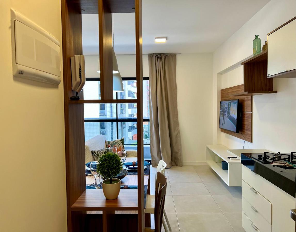Maravilhoso Studio - Ponta Verde Appartement Maceió Buitenkant foto