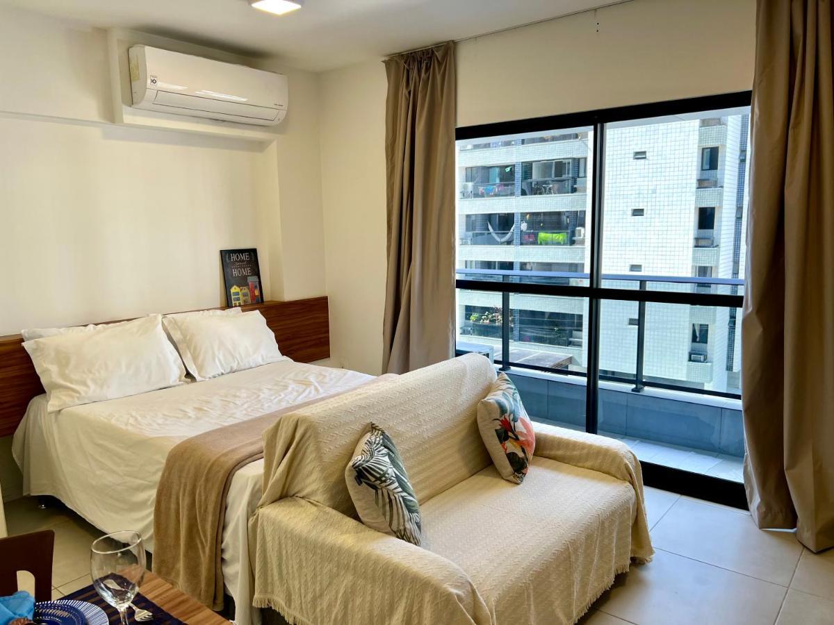 Maravilhoso Studio - Ponta Verde Appartement Maceió Buitenkant foto
