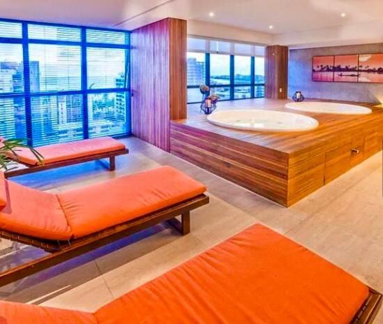 Maravilhoso Studio - Ponta Verde Appartement Maceió Buitenkant foto